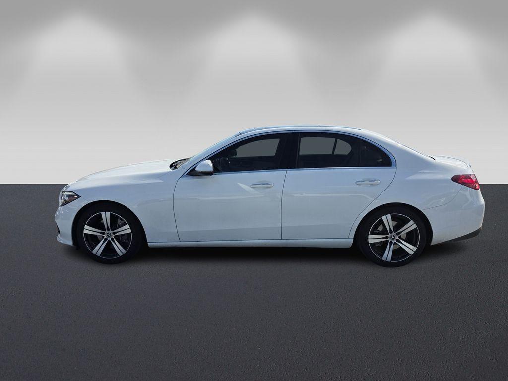 used 2022 Mercedes-Benz C-Class car, priced at $32,200