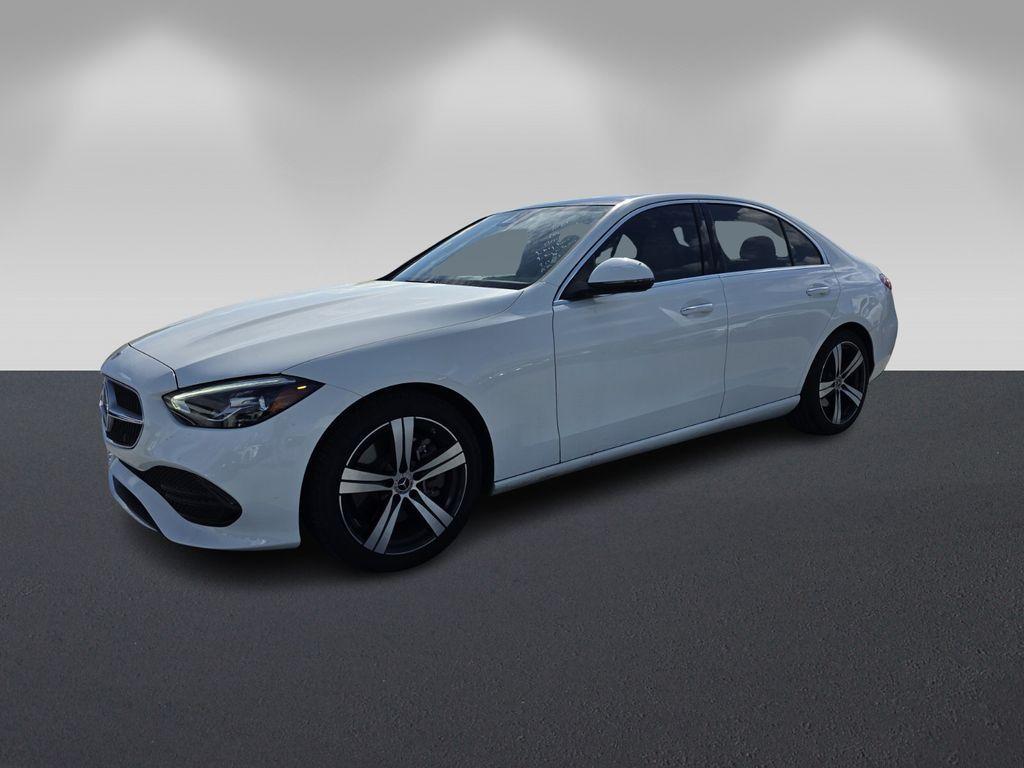 used 2022 Mercedes-Benz C-Class car, priced at $32,200