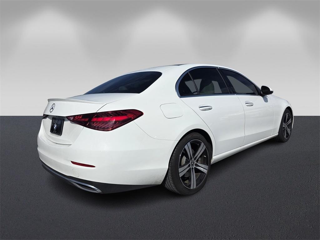 used 2022 Mercedes-Benz C-Class car, priced at $32,995