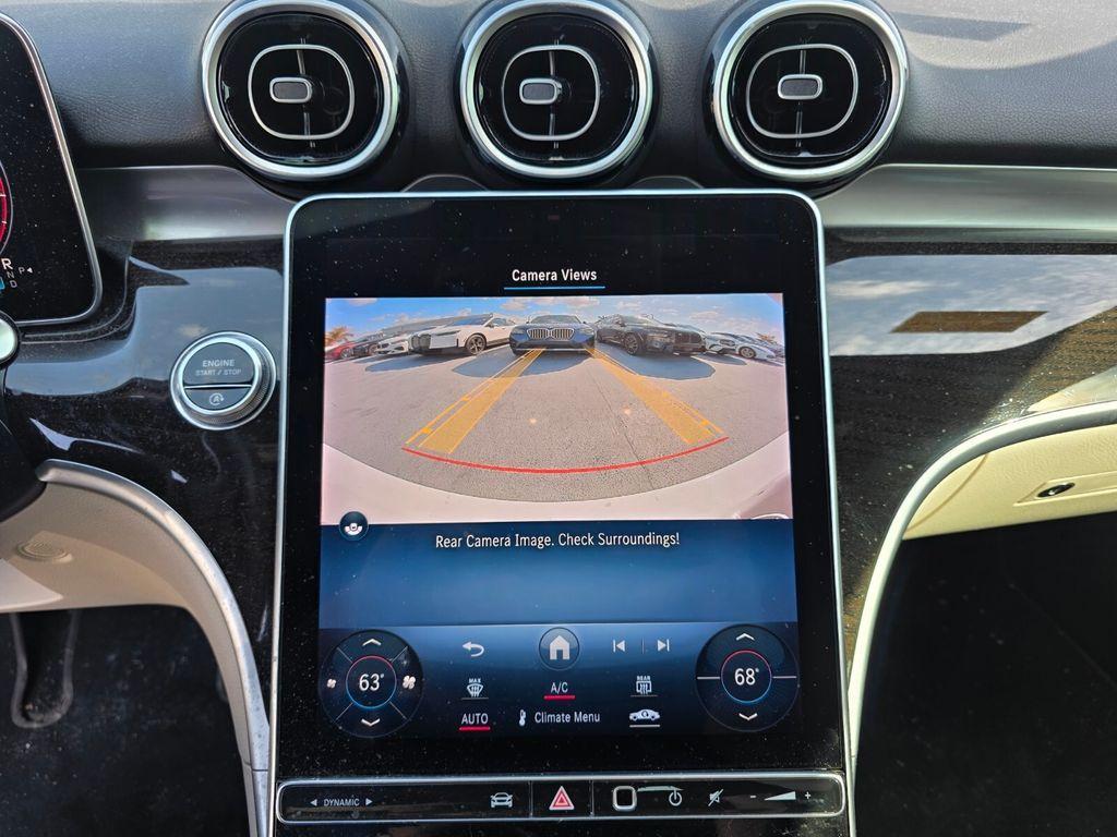 used 2022 Mercedes-Benz C-Class car, priced at $32,200