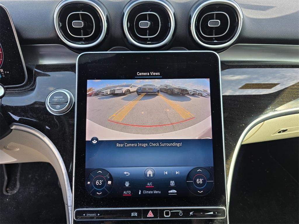 used 2022 Mercedes-Benz C-Class car, priced at $32,995