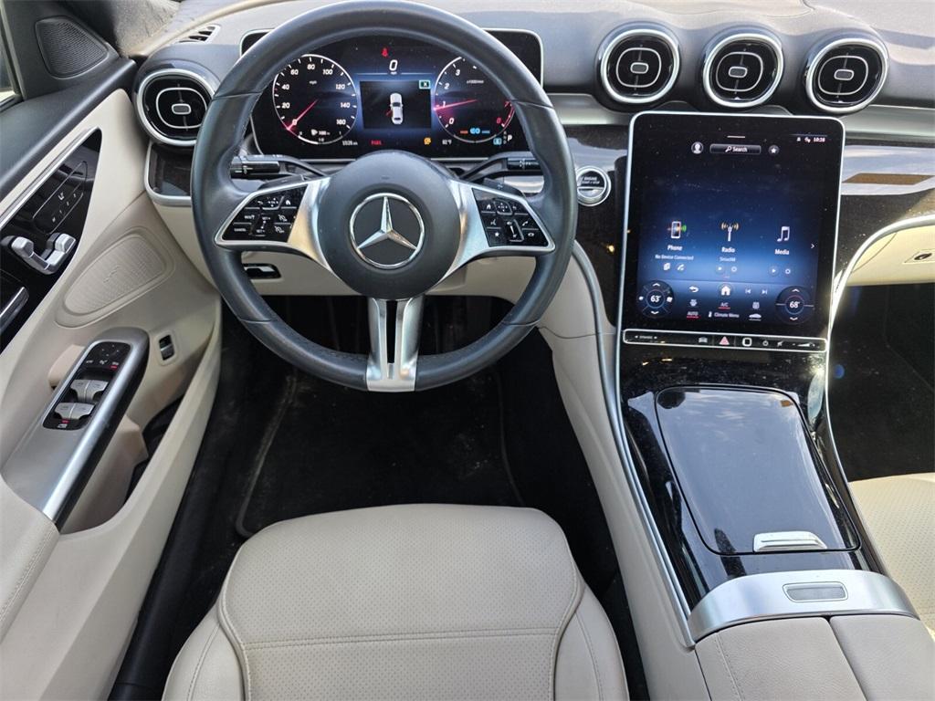 used 2022 Mercedes-Benz C-Class car, priced at $32,995