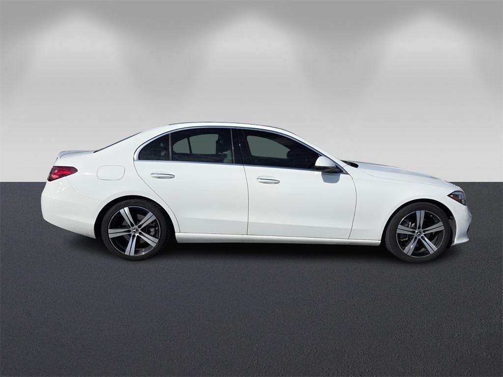 used 2022 Mercedes-Benz C-Class car, priced at $32,995