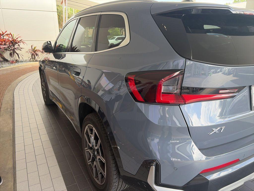 used 2024 BMW X1 car, priced at $39,698