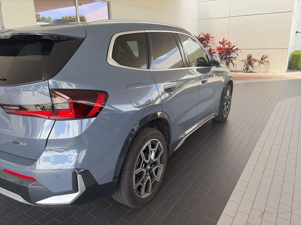 used 2024 BMW X1 car, priced at $39,698