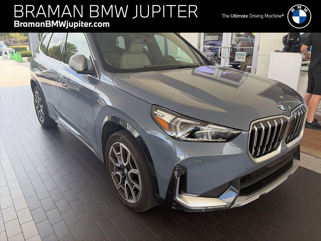 used 2024 BMW X1 car, priced at $39,698