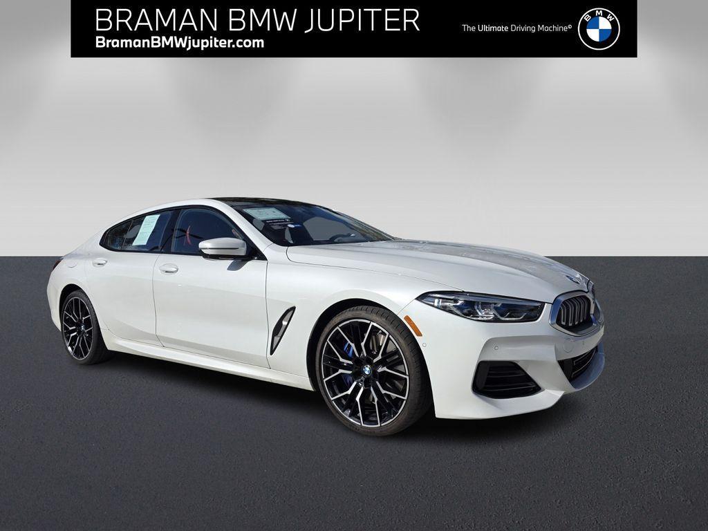used 2023 BMW 840 Gran Coupe car, priced at $57,995