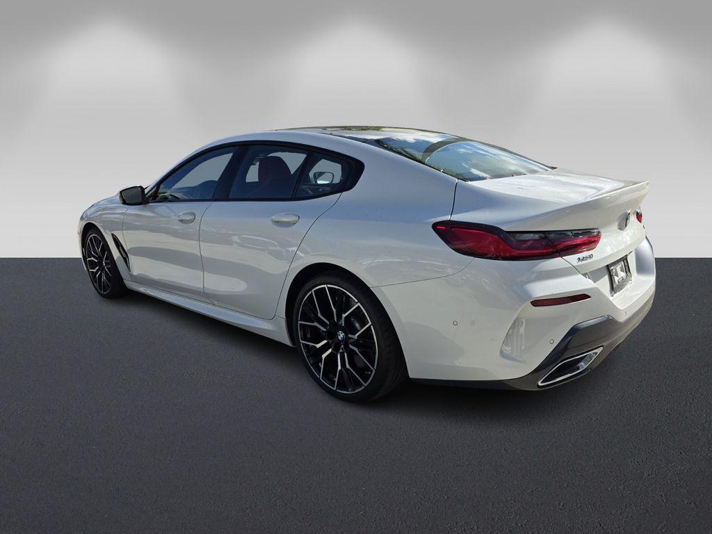 used 2023 BMW 840 Gran Coupe car, priced at $57,995