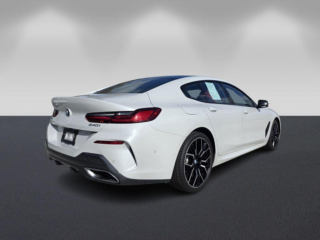 used 2023 BMW 840 Gran Coupe car, priced at $57,995