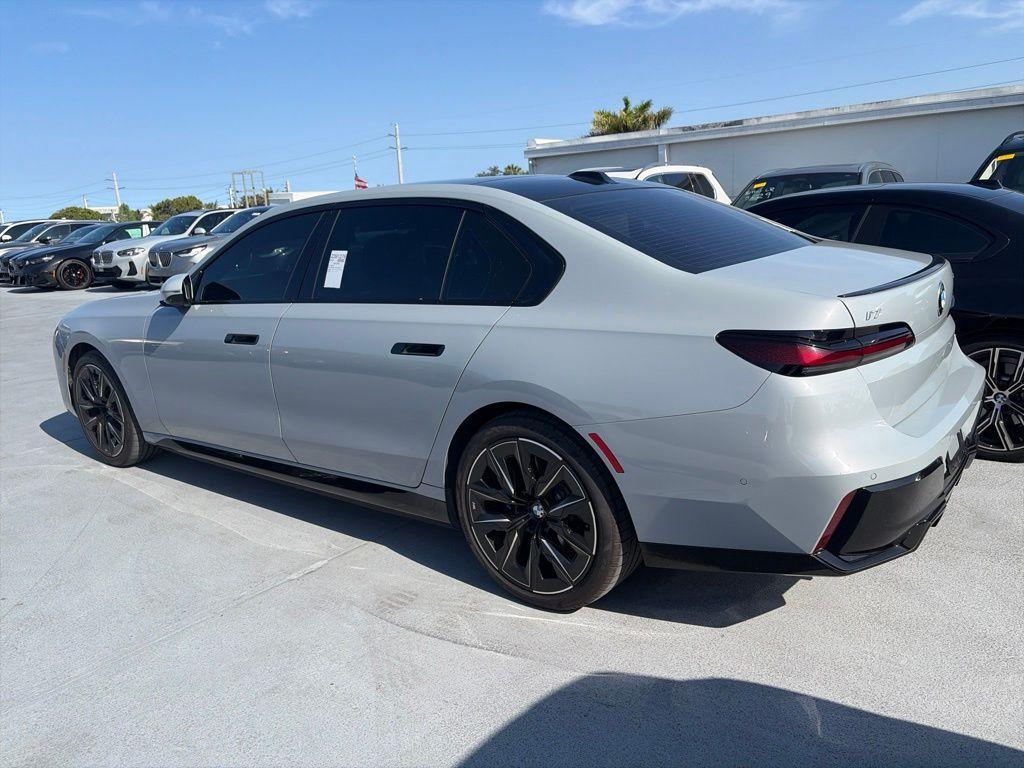 used 2023 BMW i7 car, priced at $63,698