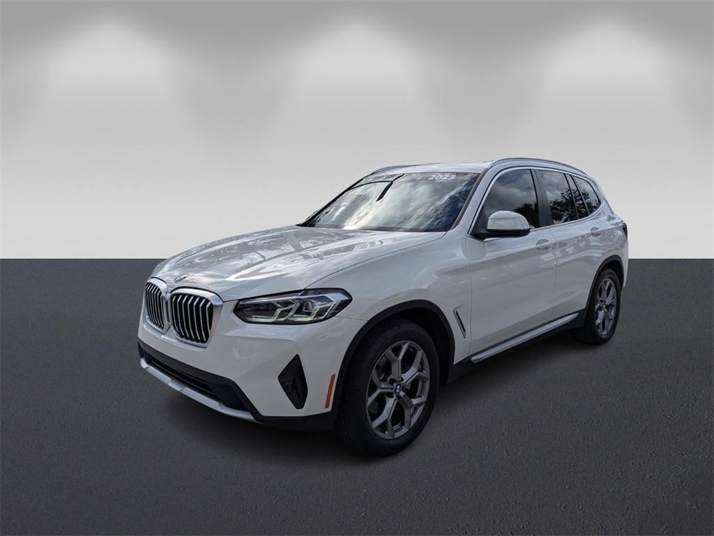 used 2023 BMW X3 car, priced at $38,600