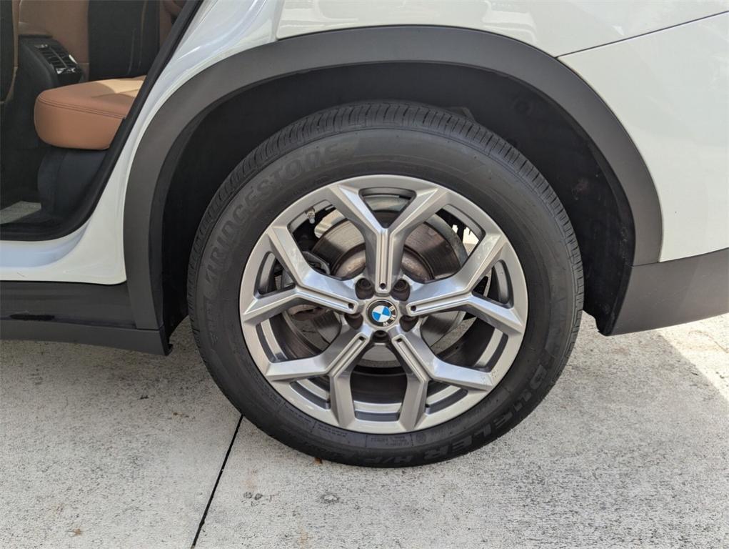 used 2023 BMW X3 car, priced at $38,600