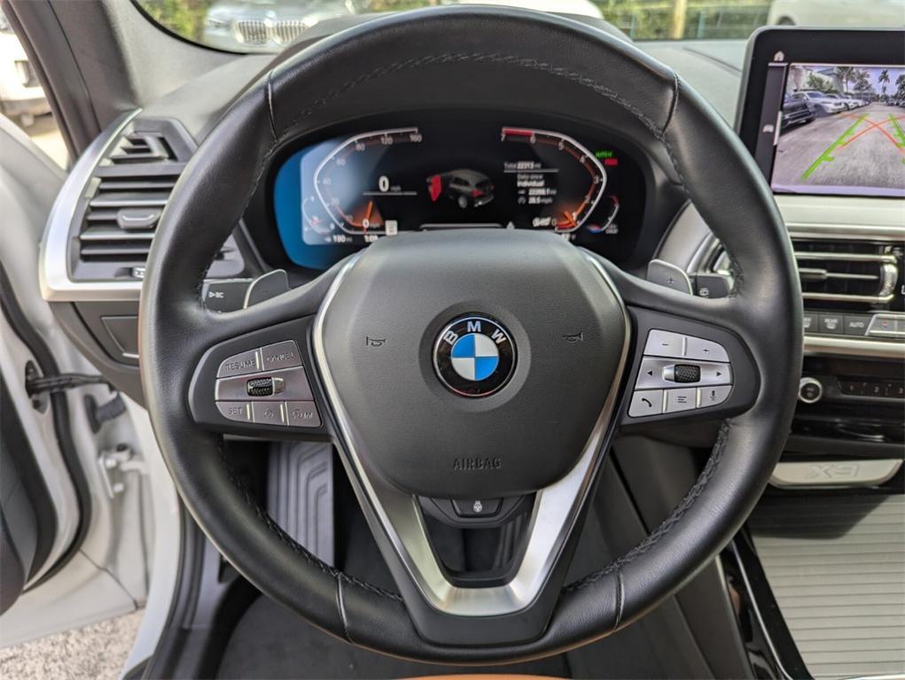 used 2023 BMW X3 car, priced at $38,600
