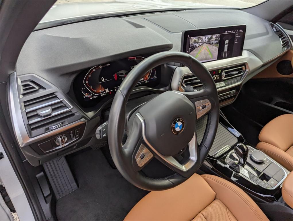 used 2023 BMW X3 car, priced at $38,600