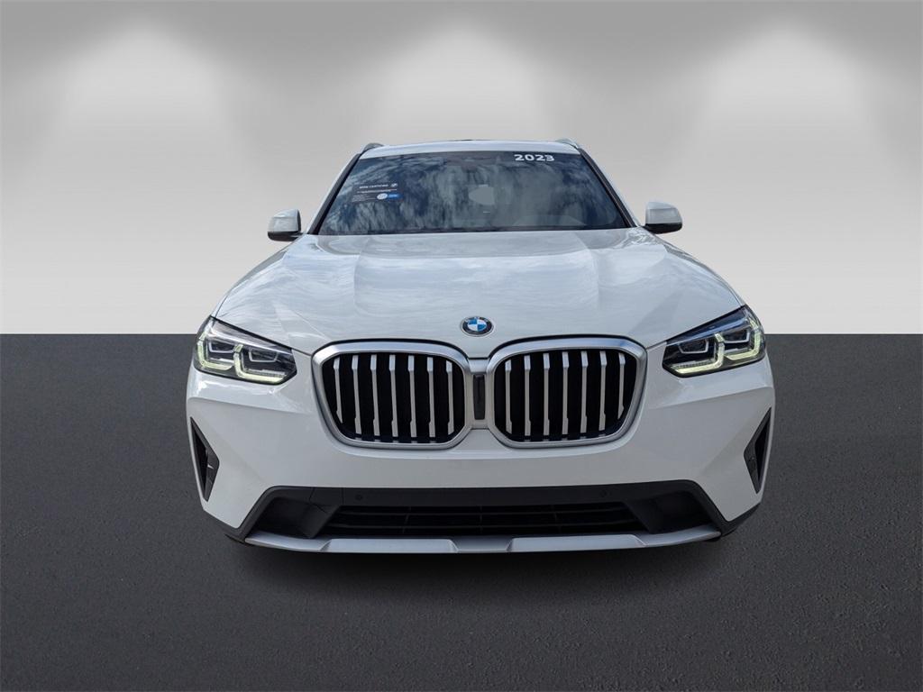 used 2023 BMW X3 car, priced at $38,600