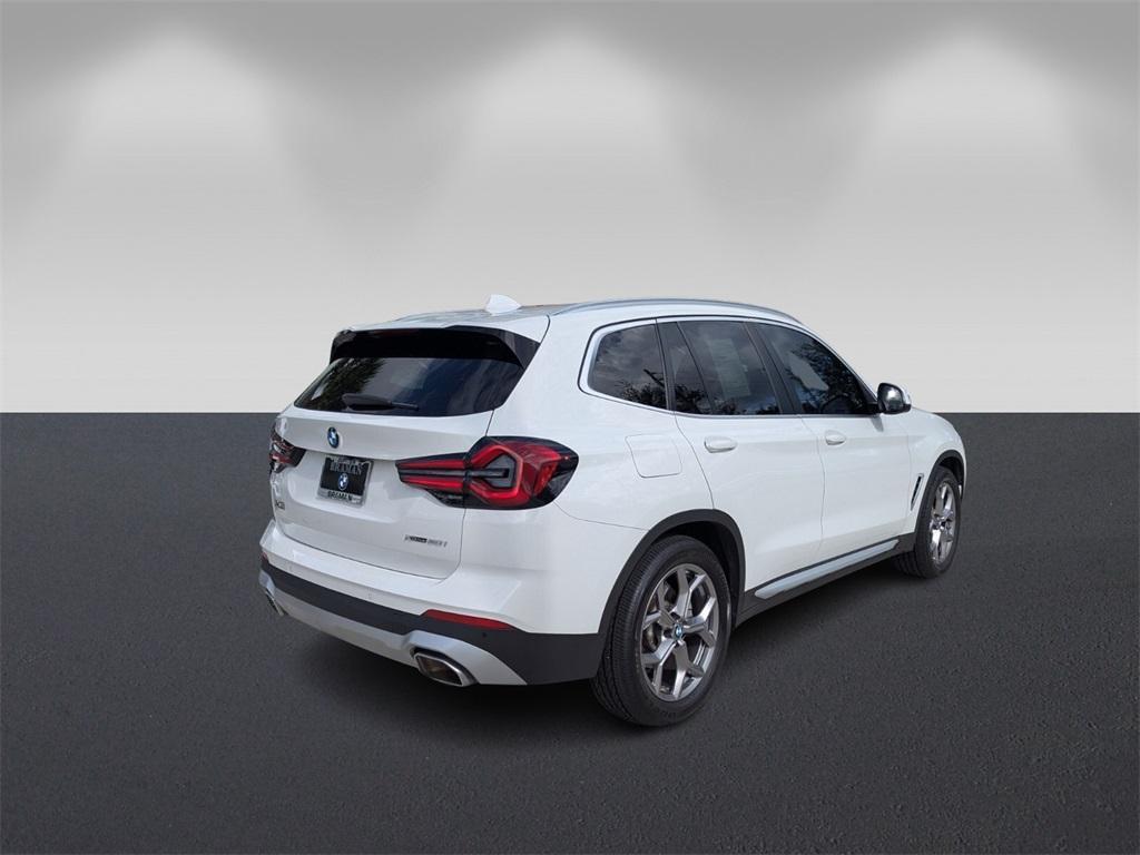 used 2023 BMW X3 car, priced at $38,600