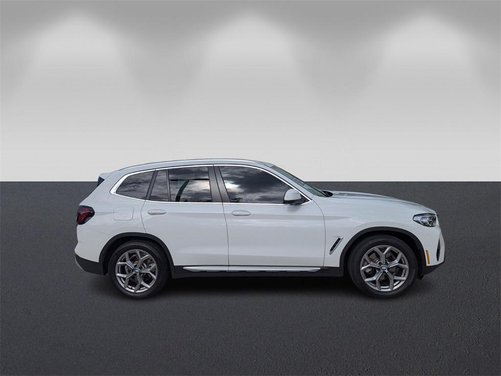 used 2023 BMW X3 car, priced at $38,600