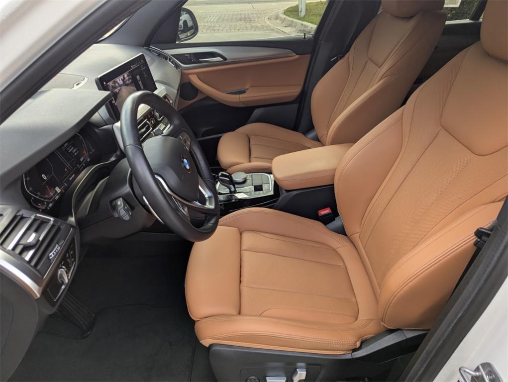 used 2023 BMW X3 car, priced at $38,600