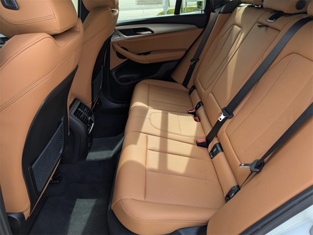 used 2023 BMW X3 car, priced at $38,600