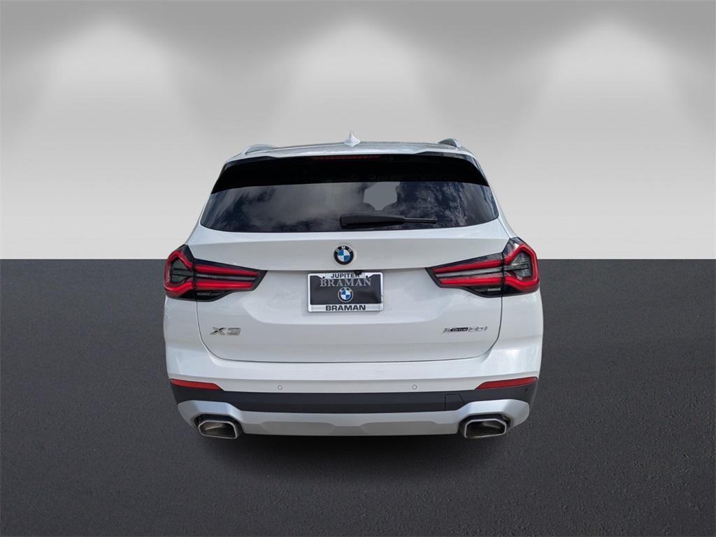 used 2023 BMW X3 car, priced at $38,600