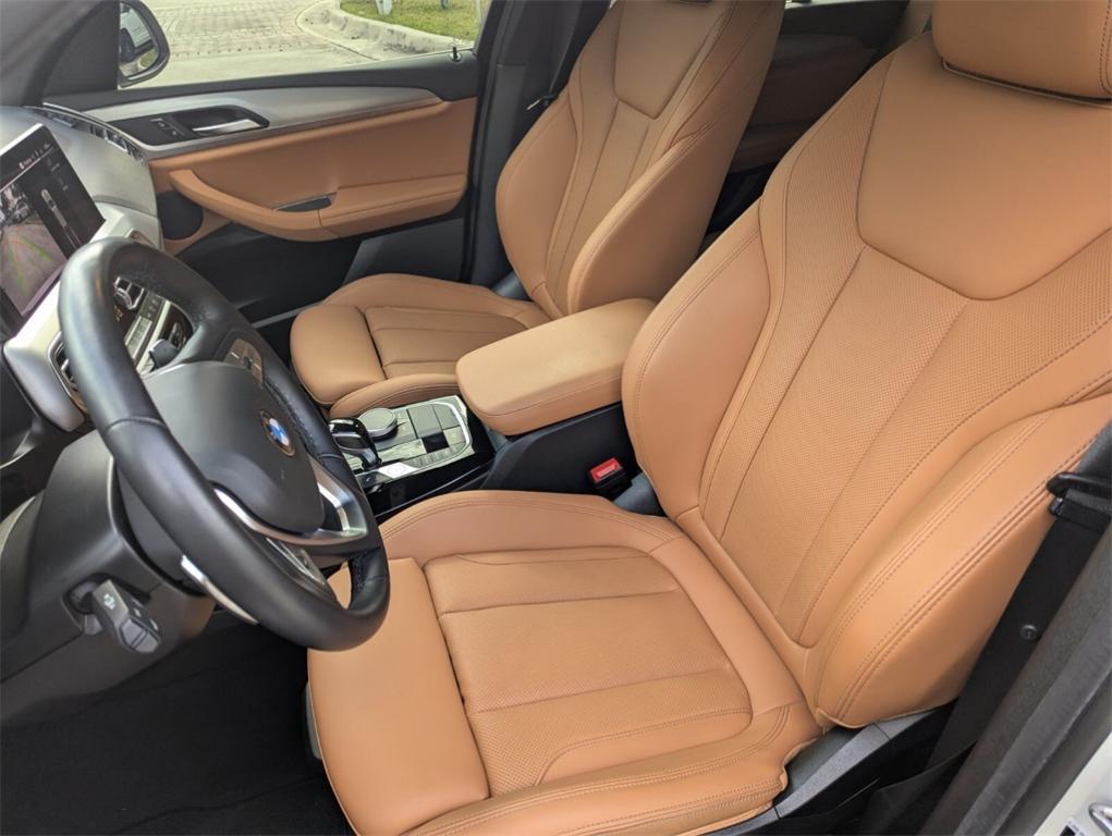 used 2023 BMW X3 car, priced at $38,600