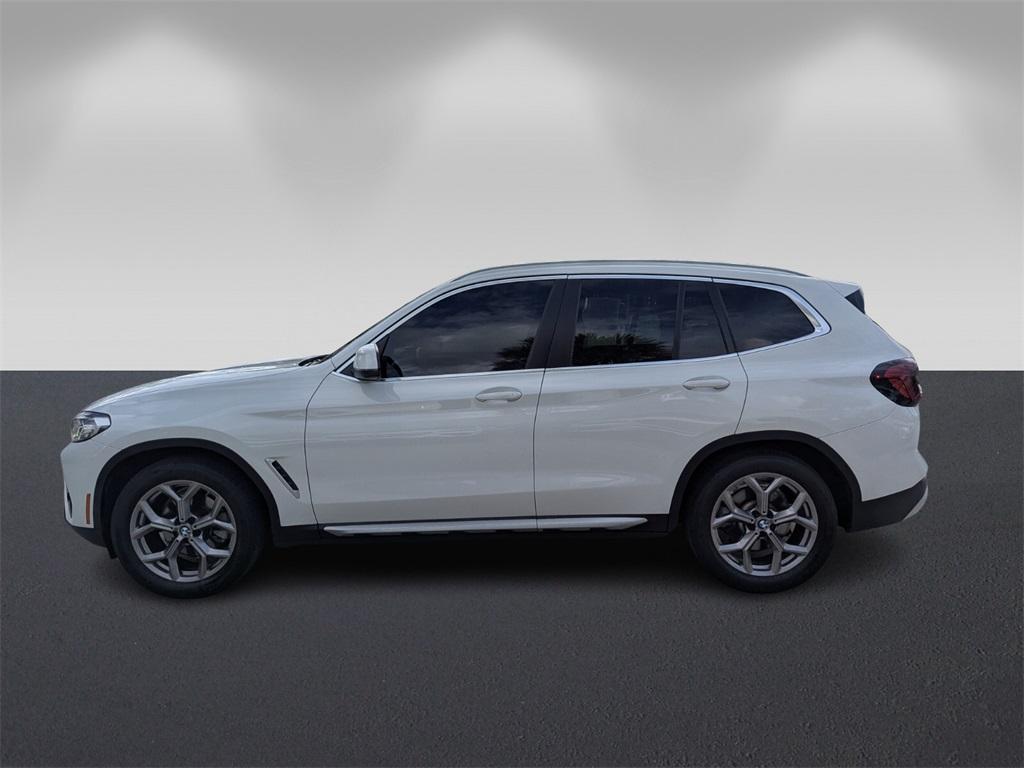 used 2023 BMW X3 car, priced at $38,600