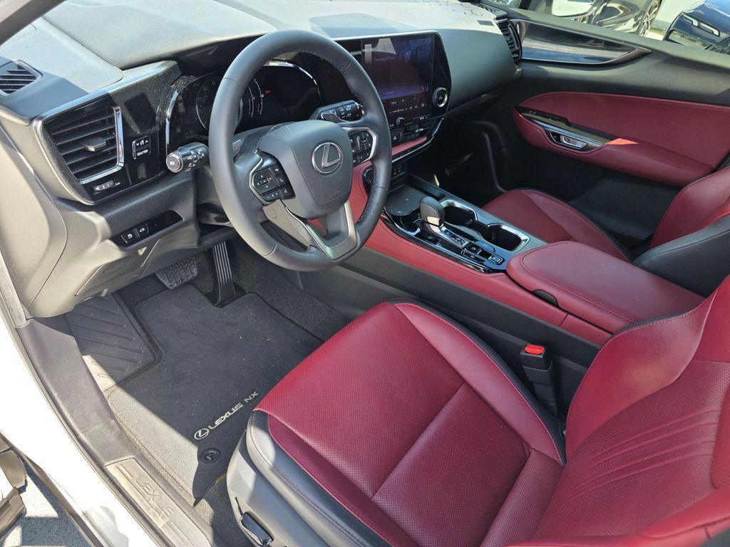 used 2023 Lexus NX 250 car, priced at $37,298