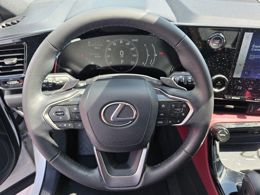 used 2023 Lexus NX 250 car, priced at $37,298