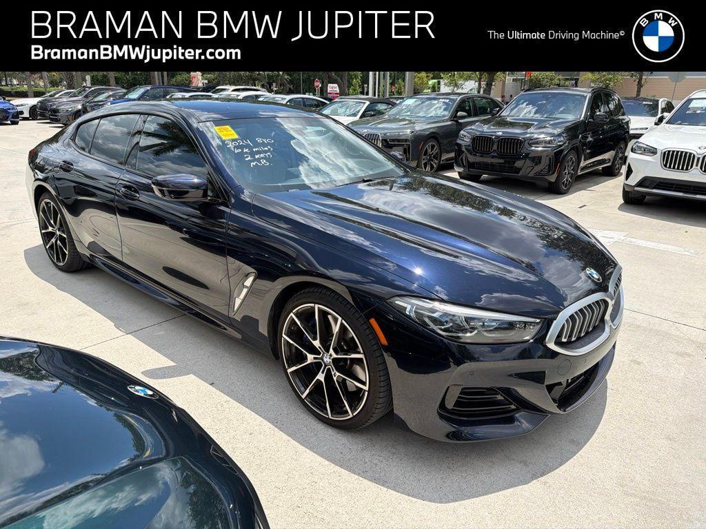 used 2024 BMW 840 Gran Coupe car, priced at $64,698