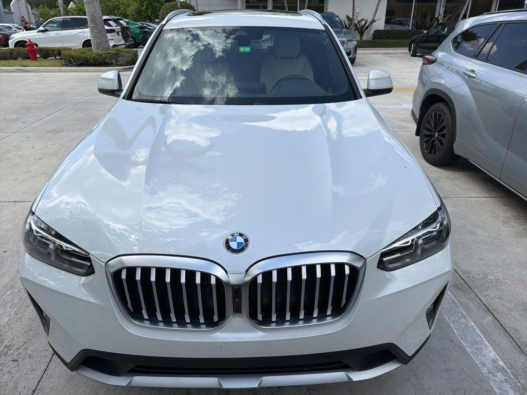 used 2023 BMW X3 car, priced at $39,995
