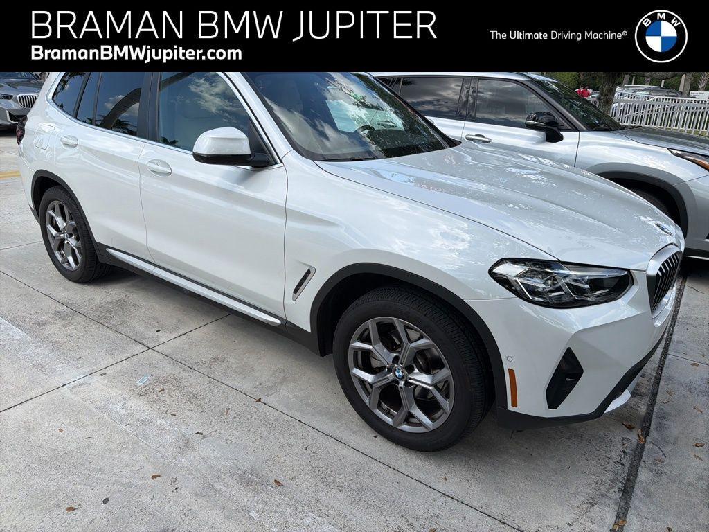 used 2023 BMW X3 car, priced at $39,995