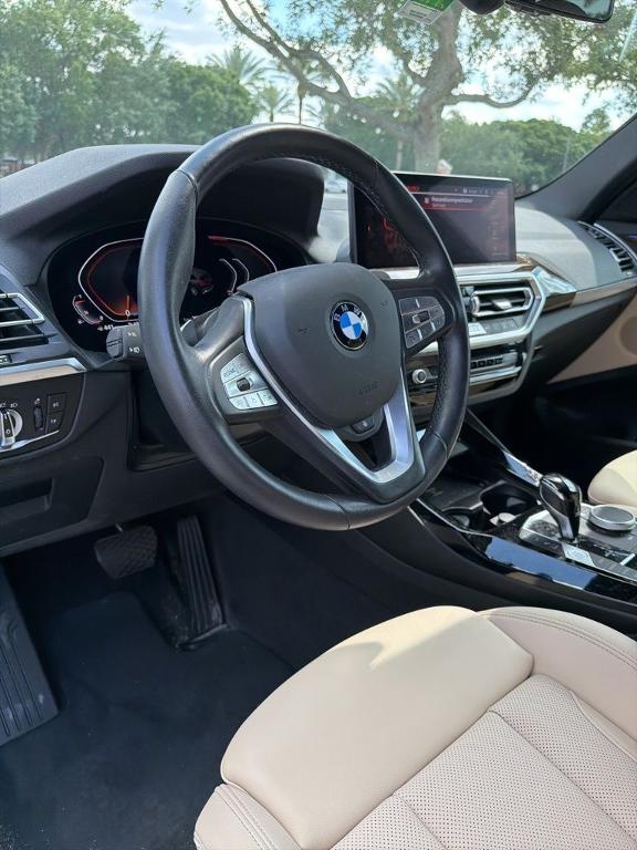 used 2023 BMW X3 car, priced at $39,995