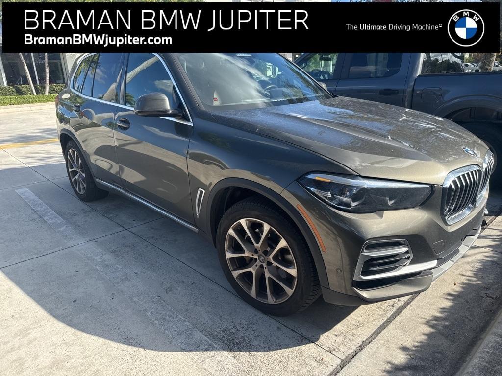used 2023 BMW X5 car, priced at $48,995