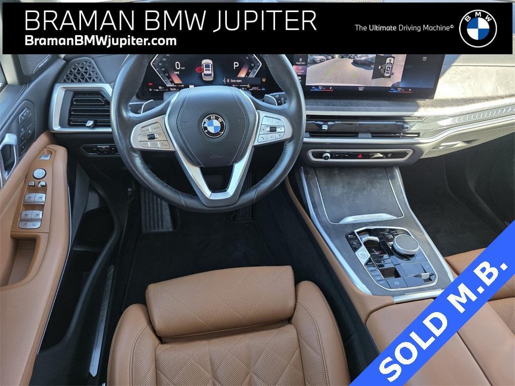 used 2023 BMW X7 car, priced at $54,400