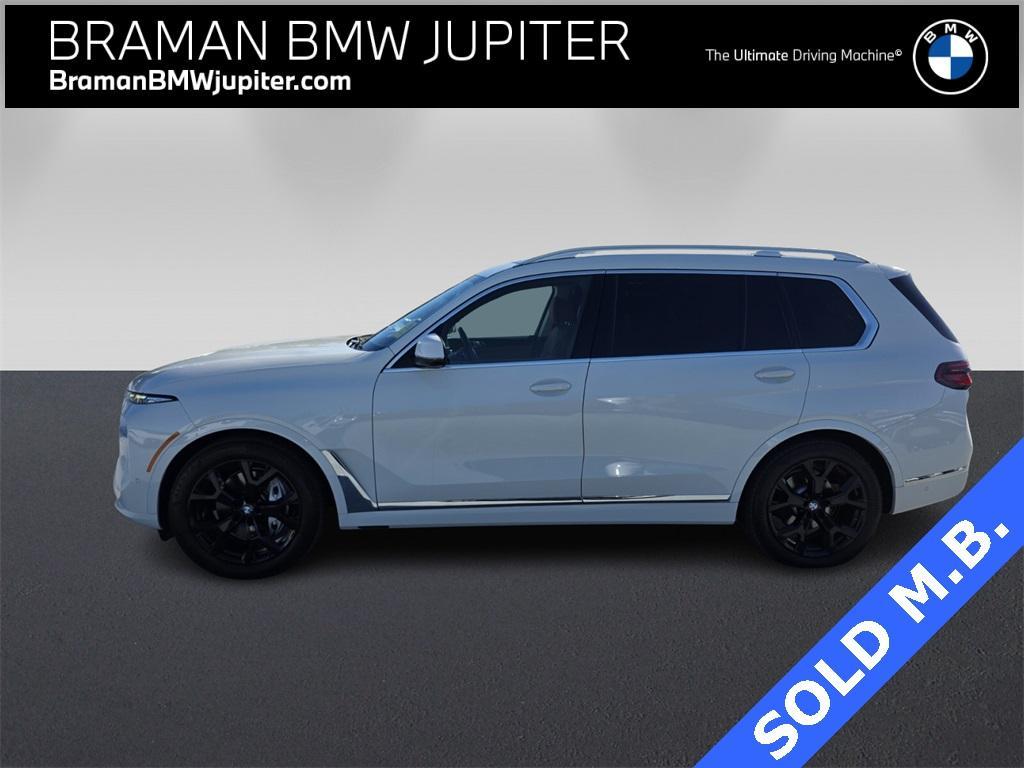 used 2023 BMW X7 car, priced at $54,400