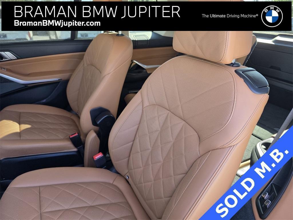 used 2023 BMW X7 car, priced at $54,400