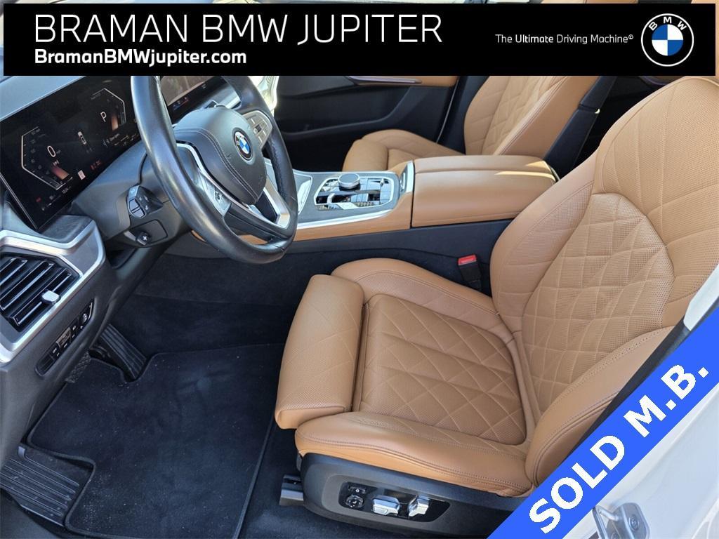 used 2023 BMW X7 car, priced at $54,400