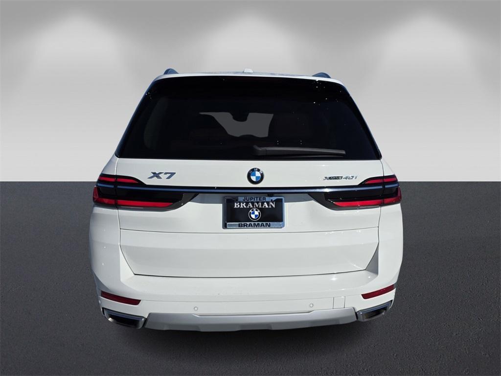 used 2023 BMW X7 car, priced at $54,995