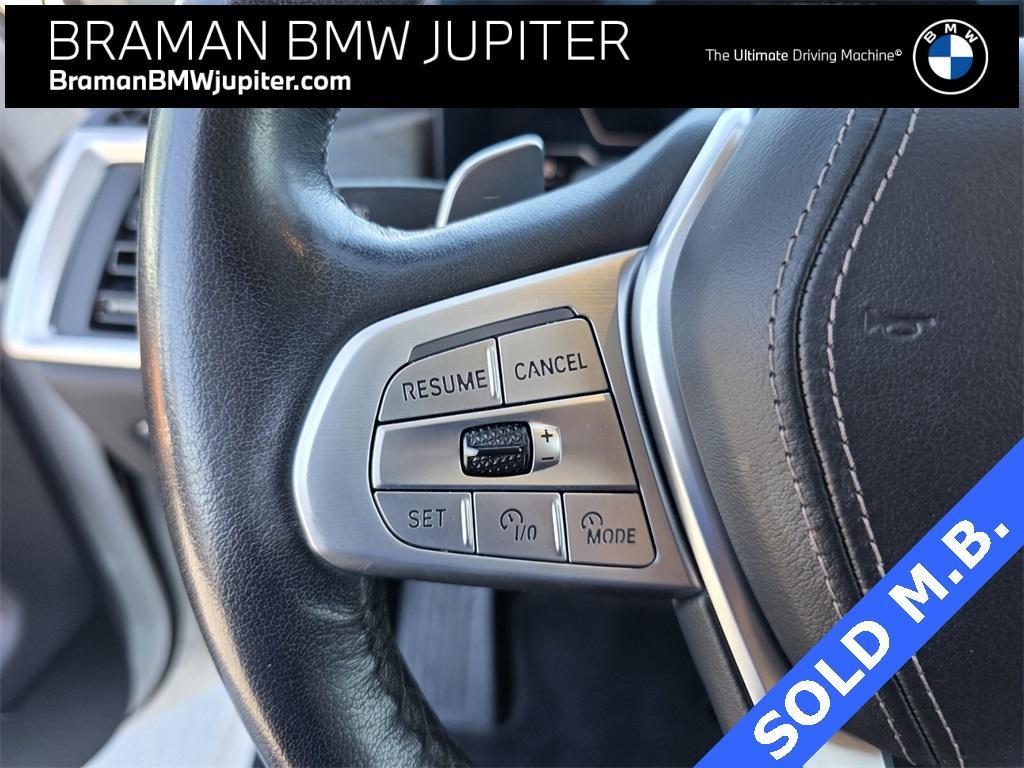 used 2023 BMW X7 car, priced at $54,400