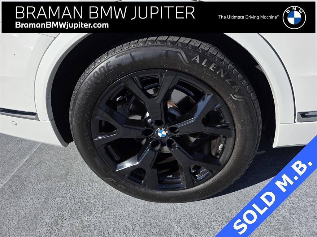 used 2023 BMW X7 car, priced at $54,400