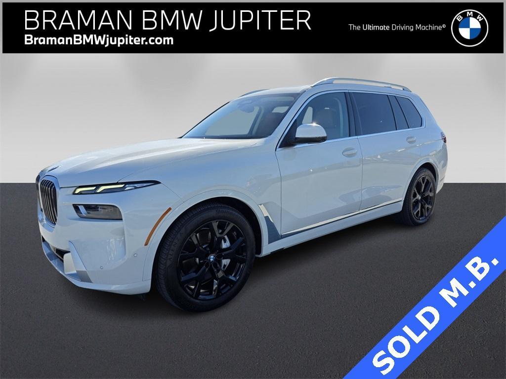 used 2023 BMW X7 car, priced at $54,400
