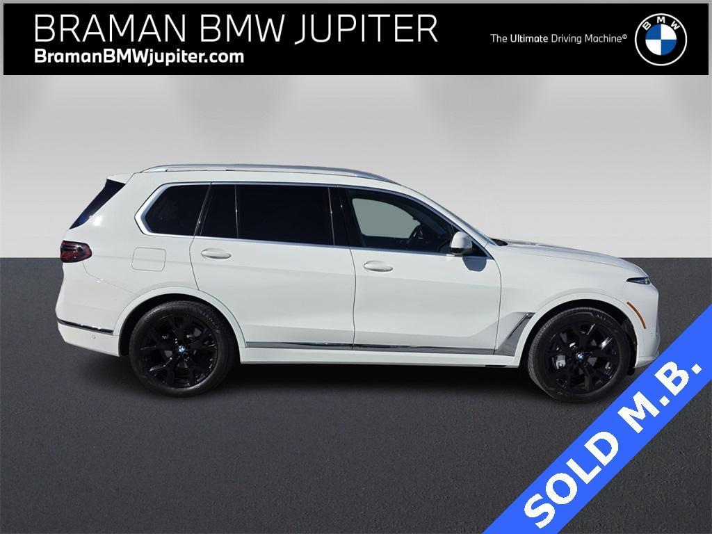 used 2023 BMW X7 car, priced at $54,400