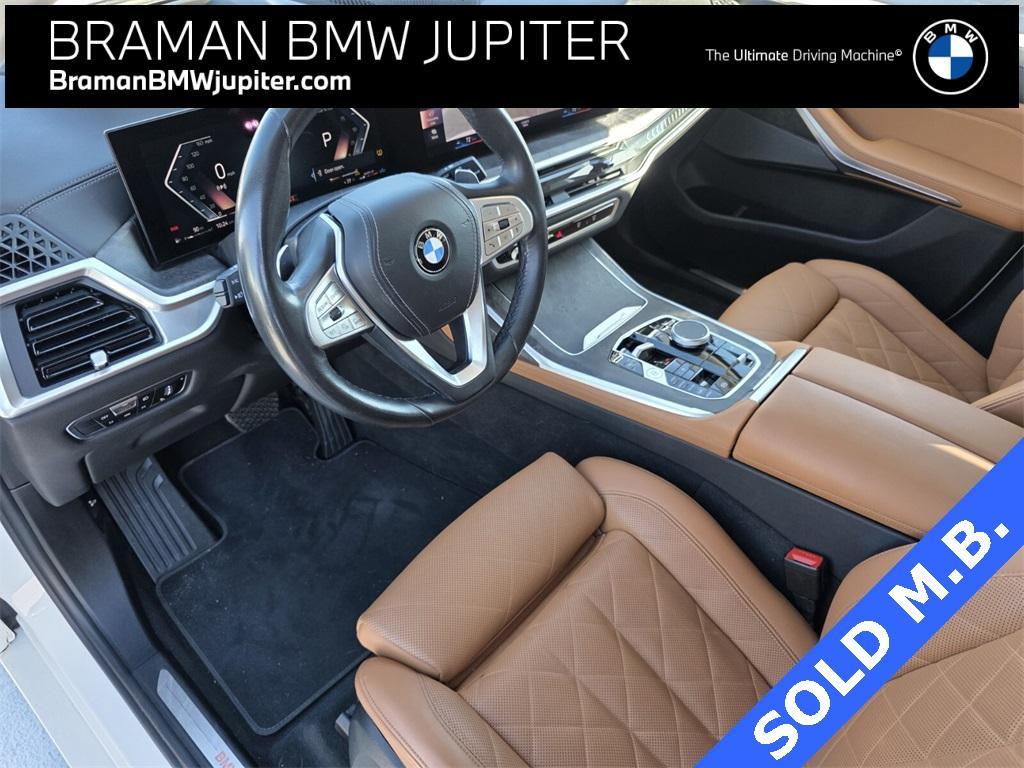 used 2023 BMW X7 car, priced at $54,400