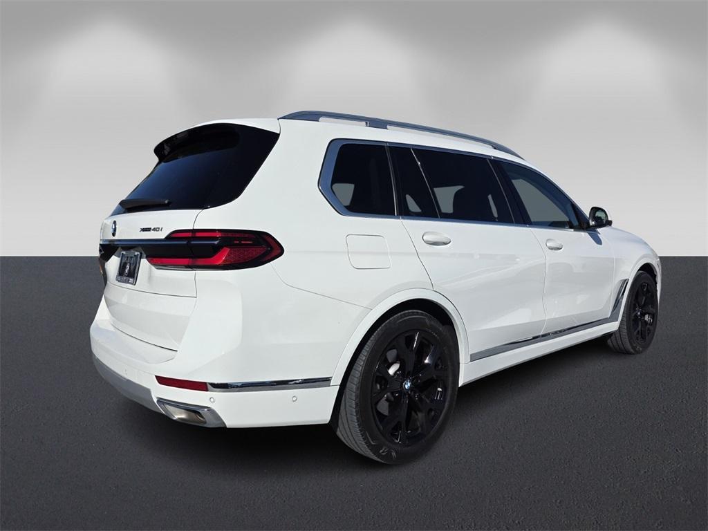 used 2023 BMW X7 car, priced at $54,995
