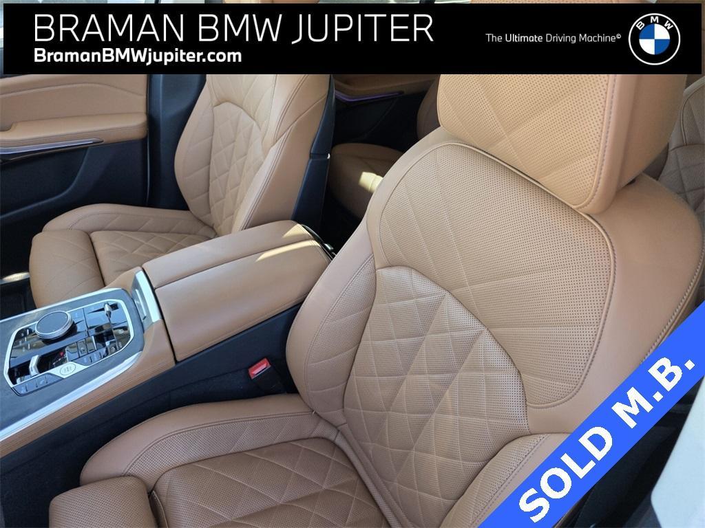 used 2023 BMW X7 car, priced at $54,400
