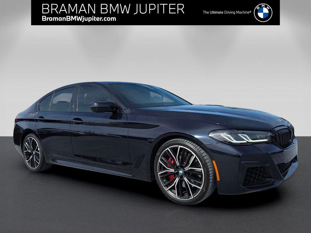 used 2023 BMW 540 car, priced at $50,603