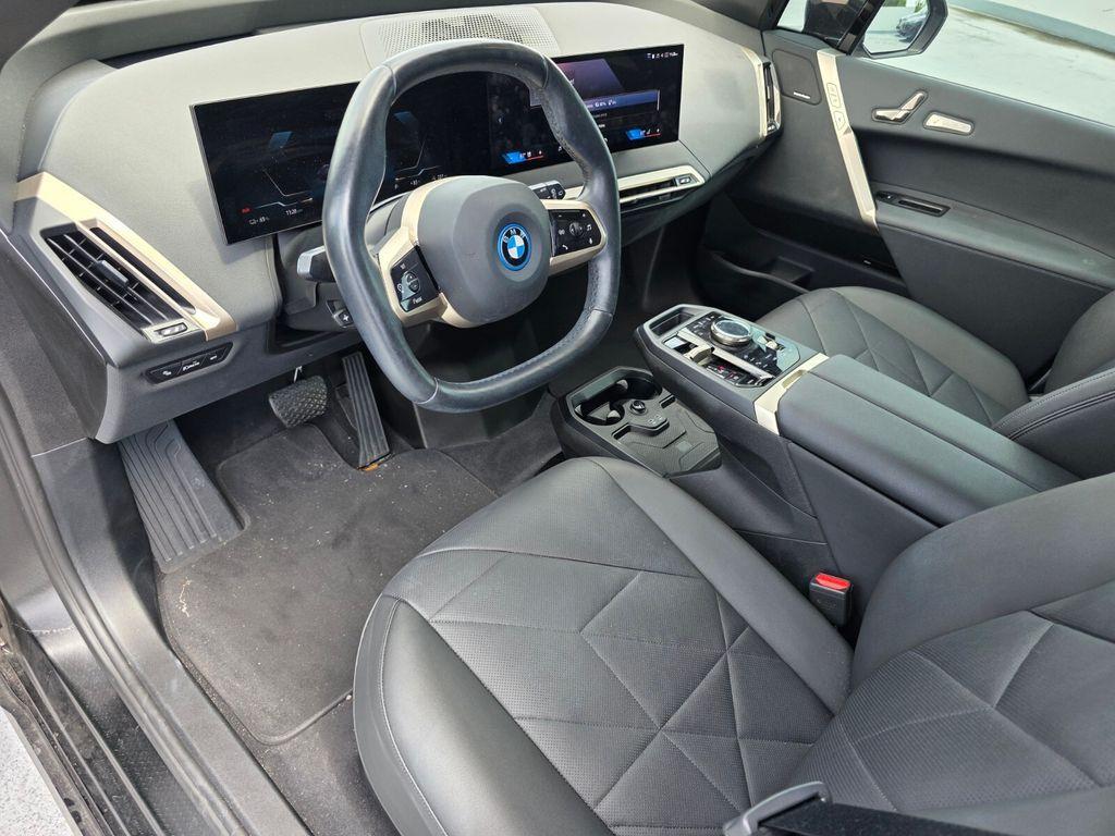 used 2024 BMW iX car, priced at $56,698