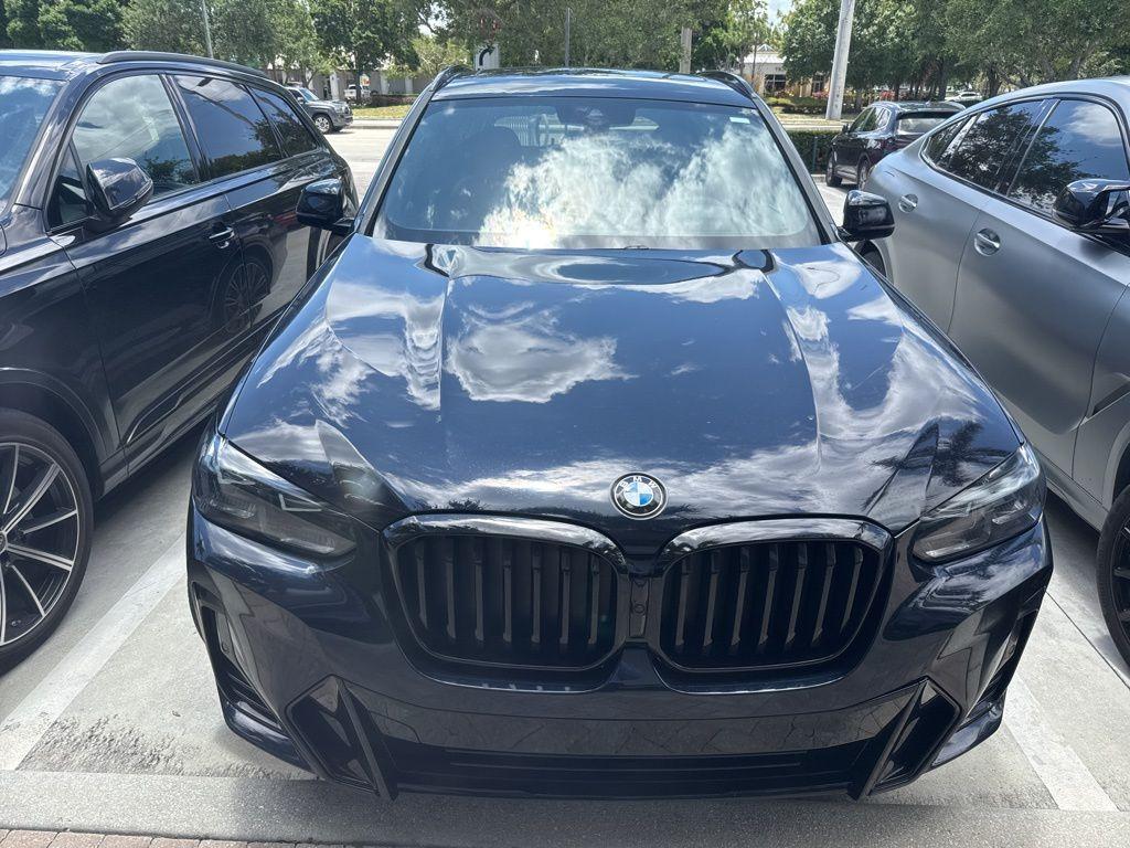 used 2024 BMW X3 car, priced at $39,995