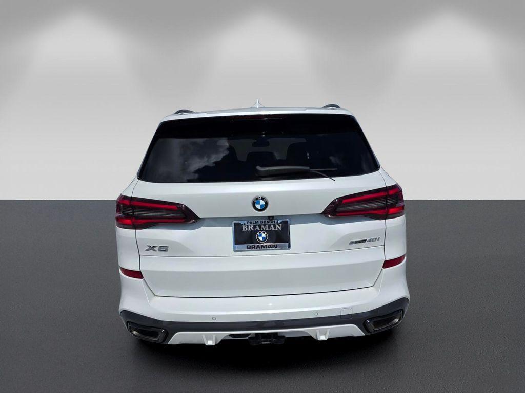 used 2023 BMW X5 car, priced at $50,698