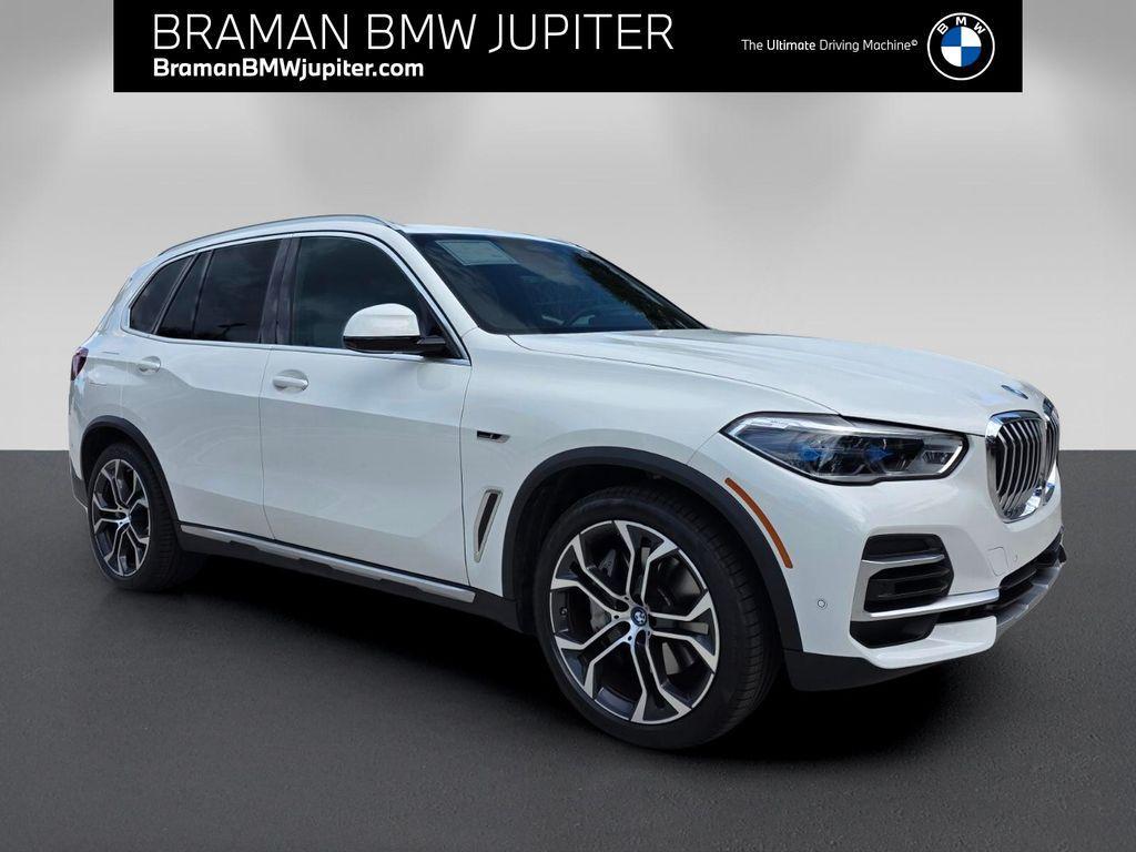 used 2023 BMW X5 PHEV car, priced at $52,400